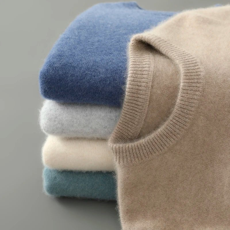 Australian Wool Sweater - Luxoria