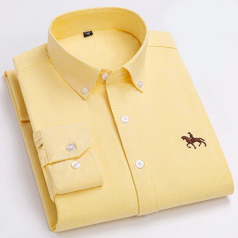 Givalli - Elegant Cotton Shirt - Luxoria