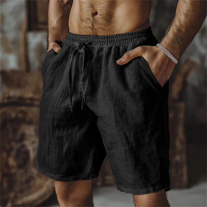 Elegant Men's Shorts - Luxoria