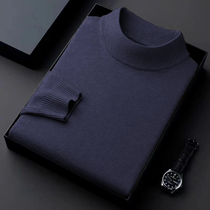 Premium Warm Turtleneck - Luxoria