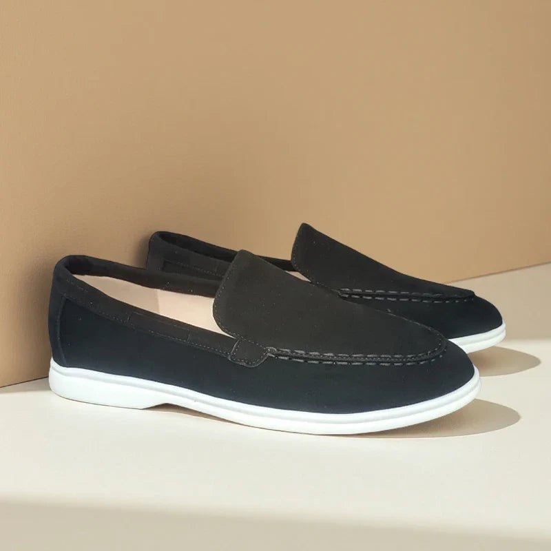 Premium Suede Loafers - Luxoria