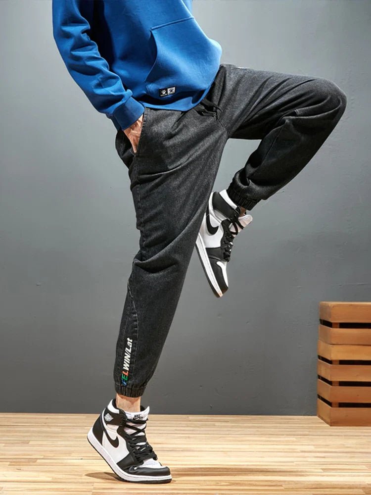 Elegant Jogger Jeans - Luxoria