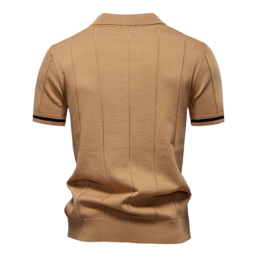 Elegant Polo Shirt - Luxoria