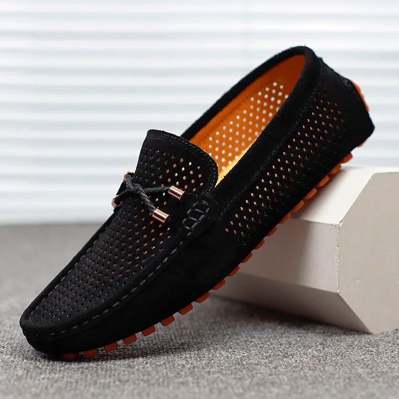 Breathable Loafers - Luxoria