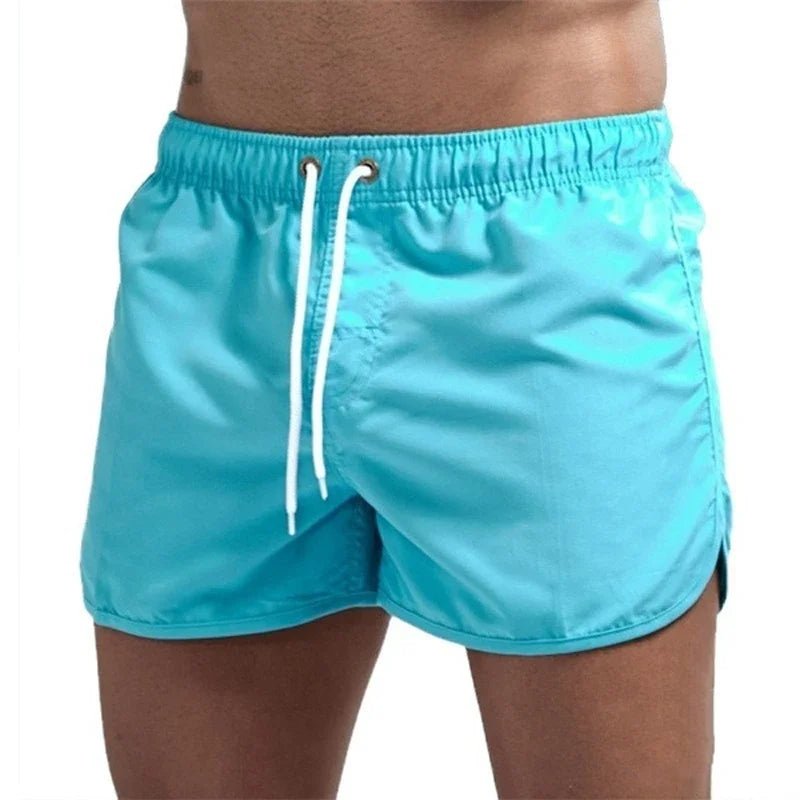 Elegant Men's Swim Shorts - Luxoria