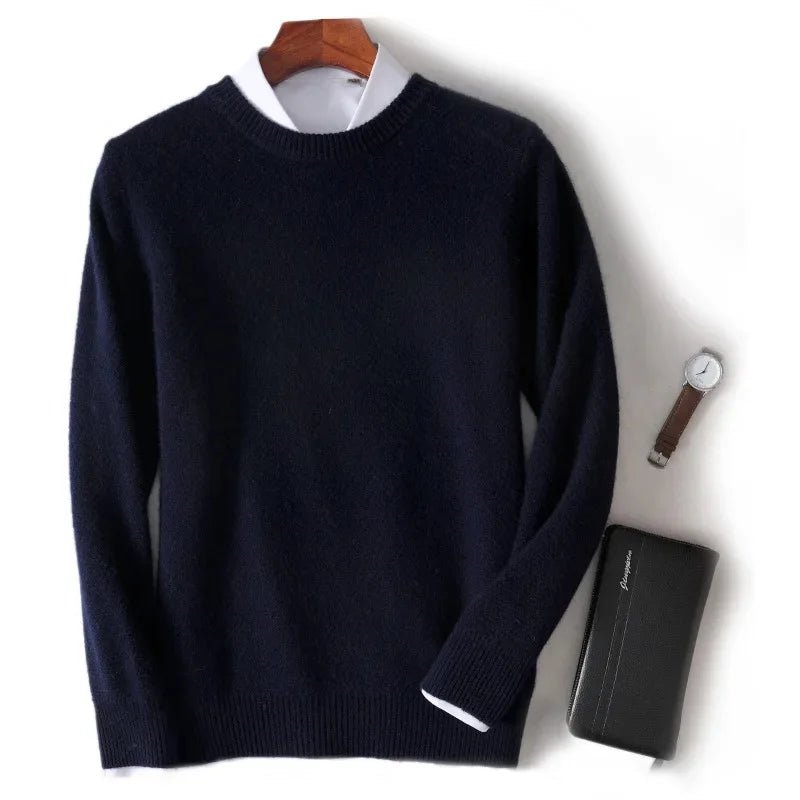 Elegant Cashmere Sweater - Luxoria
