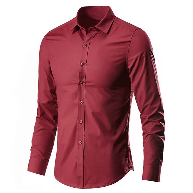 Elegant Business Shirt - Luxoria