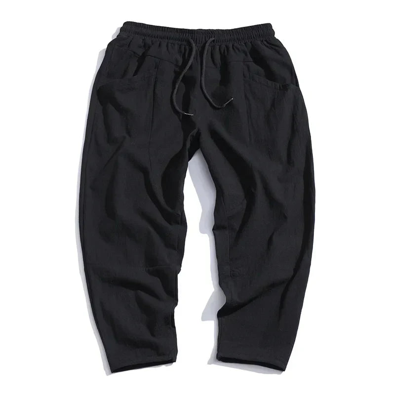 Tokyo Cropped Pants - Luxoria