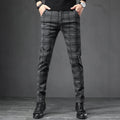 Plaid Casual Pants - Luxoria