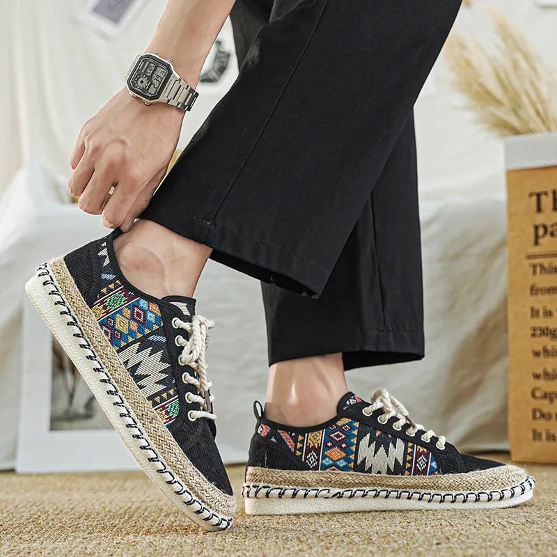 Elegant Canvas Shoes - Luxoria