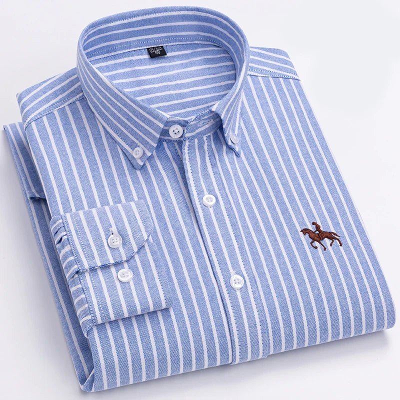 Givalli - Elegant Cotton Shirt - Luxoria