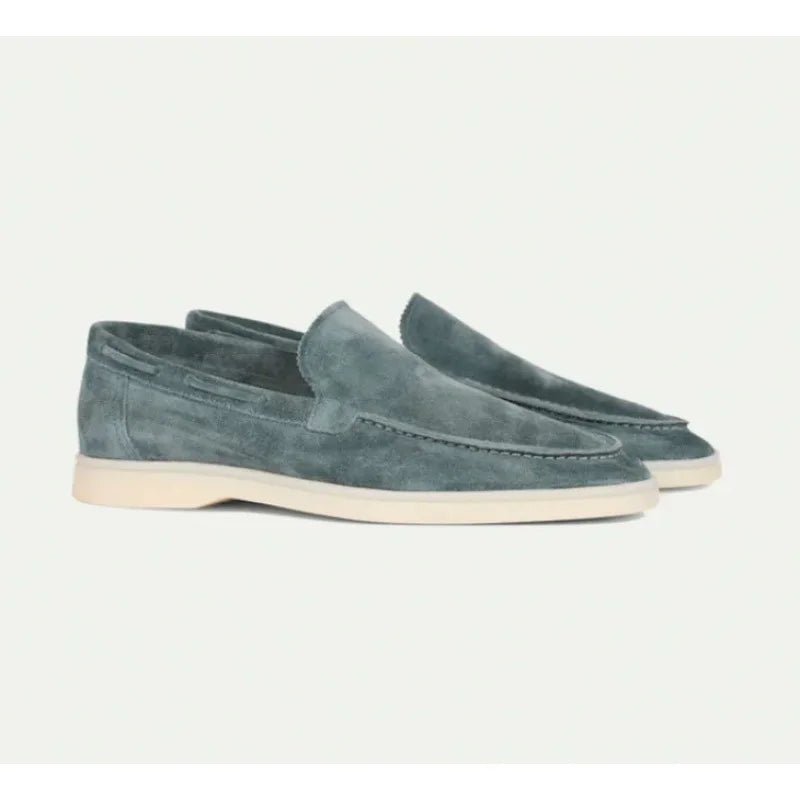 Premium Suede Loafers - Luxoria