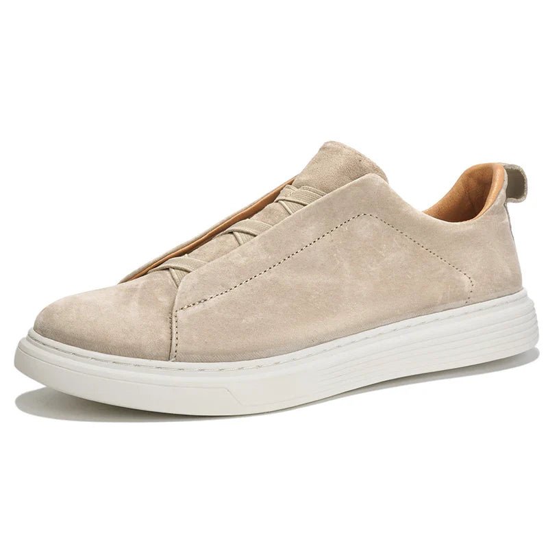 Elegant Leather Men's Shoes - Luxoria