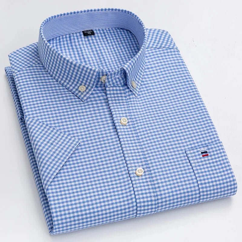 Givalli - Elegant Cotton Men's Shirt - Luxoria