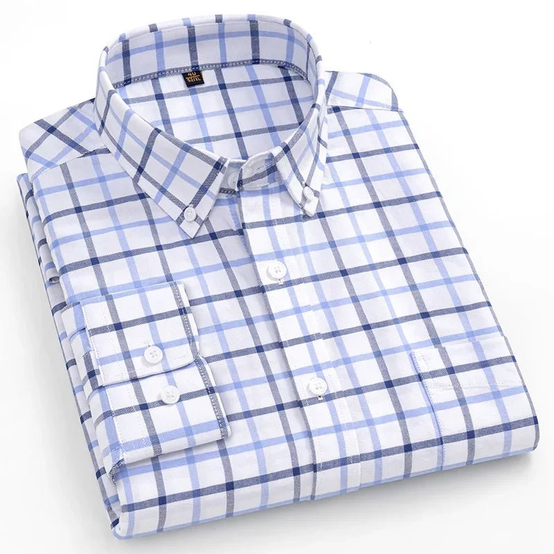 Givalli - Cotton Oxford Shirt - Luxoria