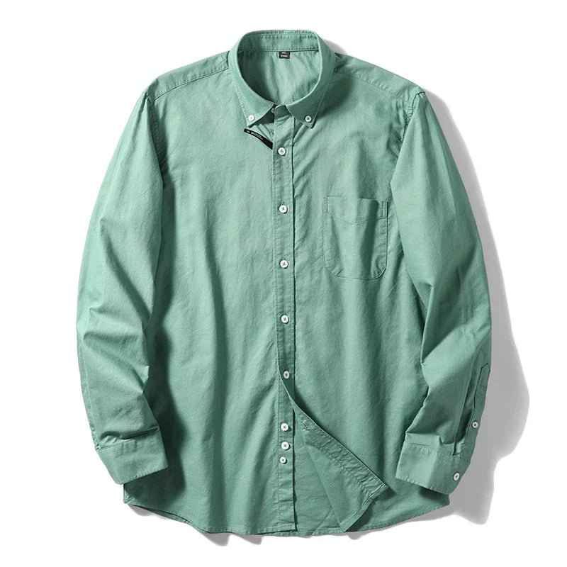 Cotton Men's Shirt - Luxoria