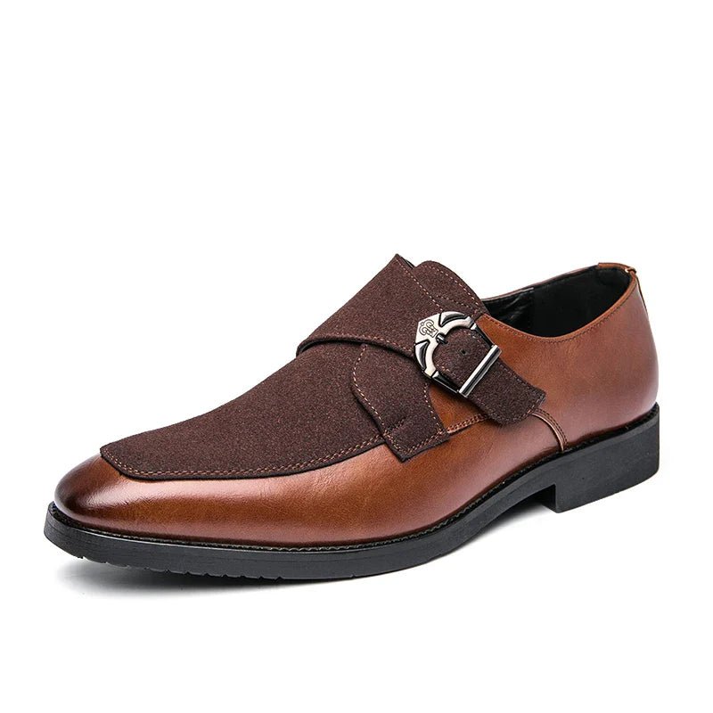 Chic Leather Loafers - Luxoria
