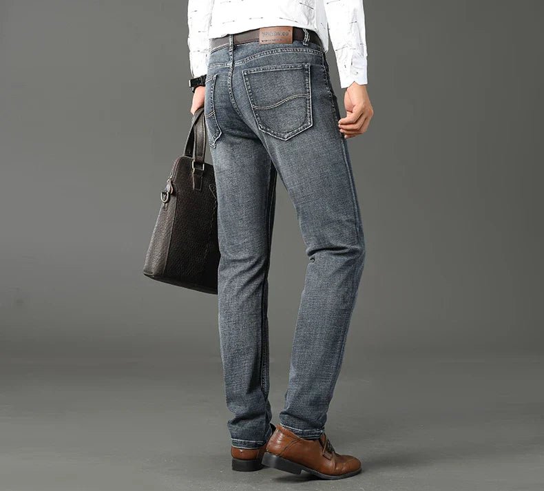 Denim Business Jeans - Luxoria