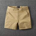 Elegant Cotton Shorts - Luxoria