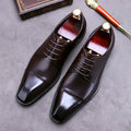 Chic Leather Business Shoes - Luxoria