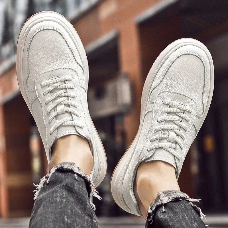 Comfortable Leather Shoes - Luxoria