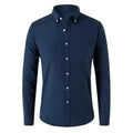 Elegant Oxford Shirt - Luxoria