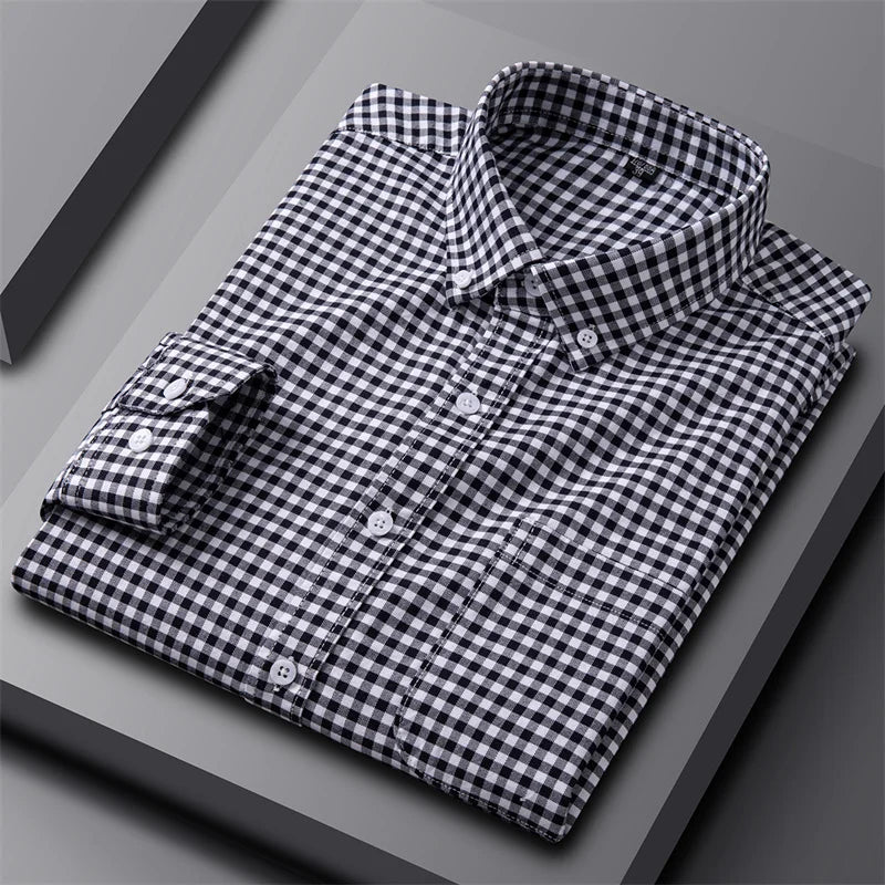 Givalli - Men's Chic Oxford Shirt - Luxoria