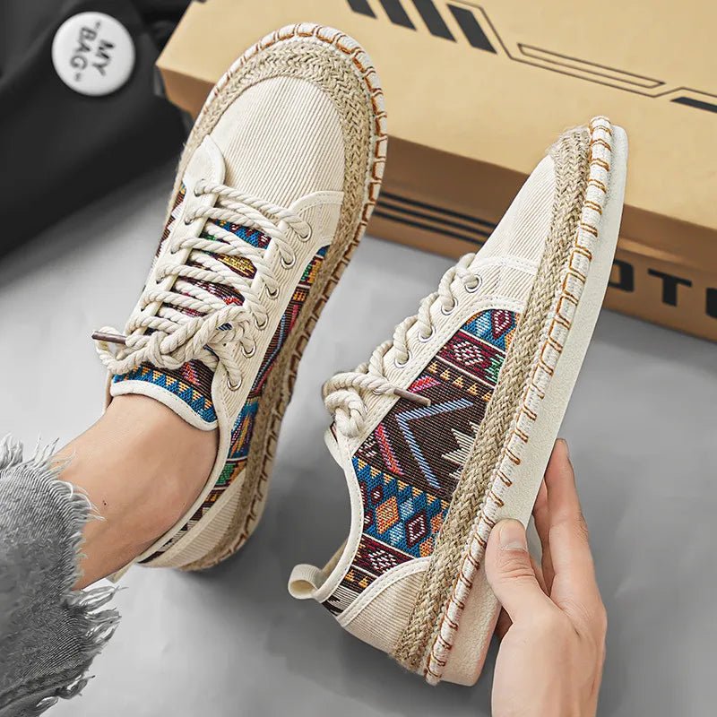 Elegant Canvas Shoes - Luxoria