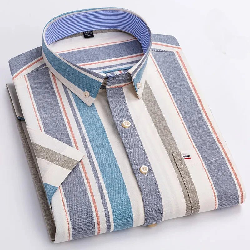 Givalli - Elegant Cotton Men's Shirt - Luxoria