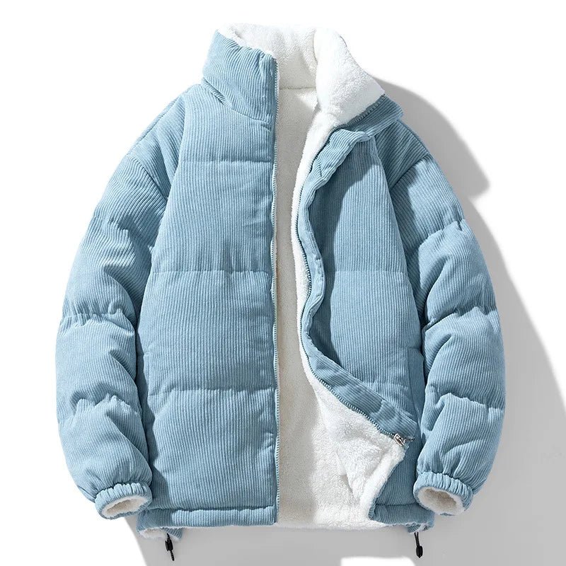 Premium Corduroy Jacket - Luxoria