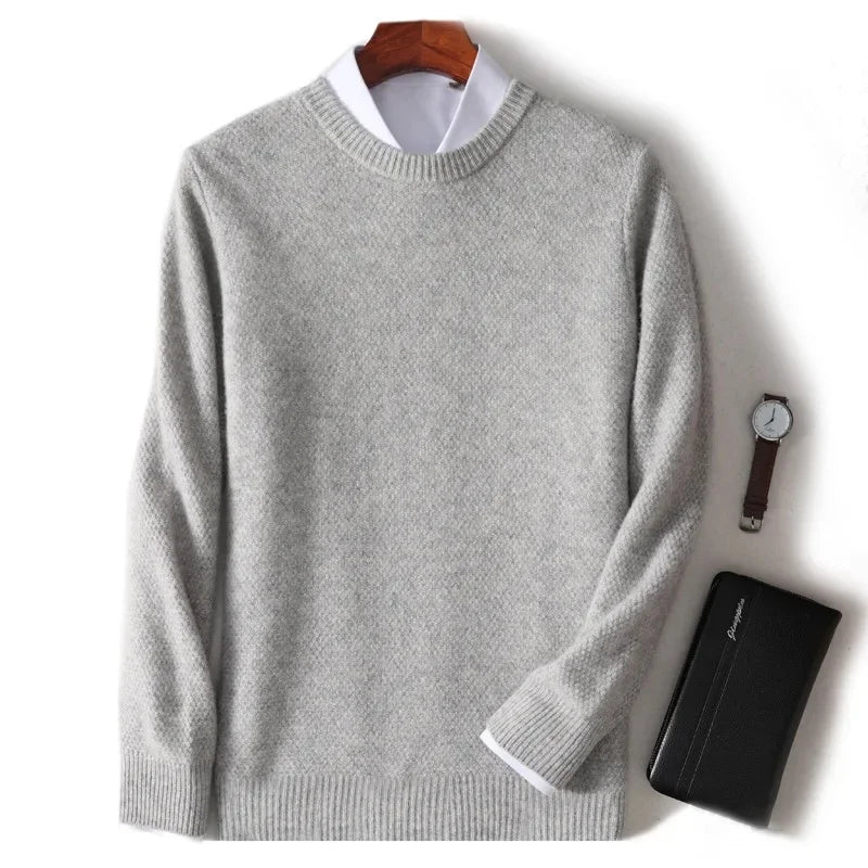 Elegant Cashmere Sweater - Luxoria