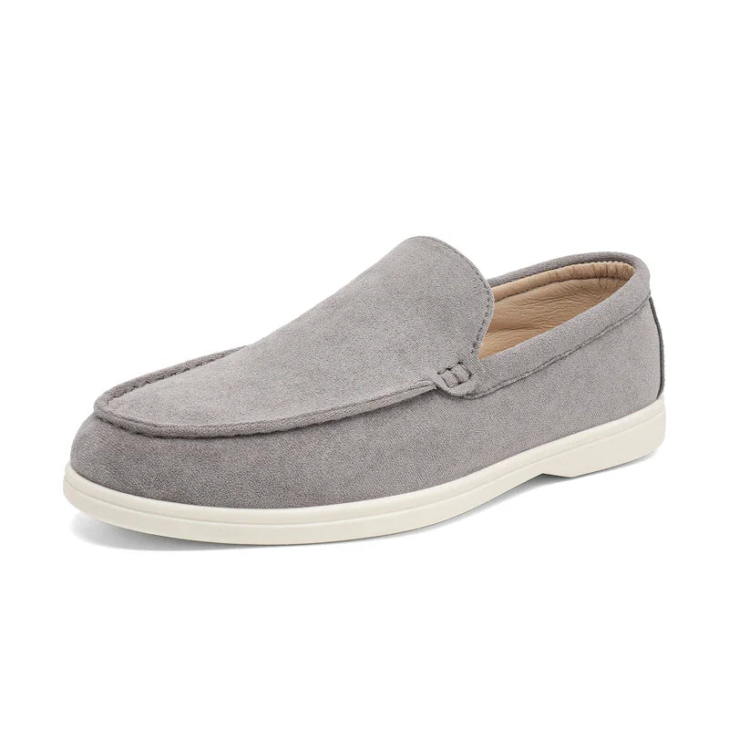Casual Suede Loafers - Luxoria