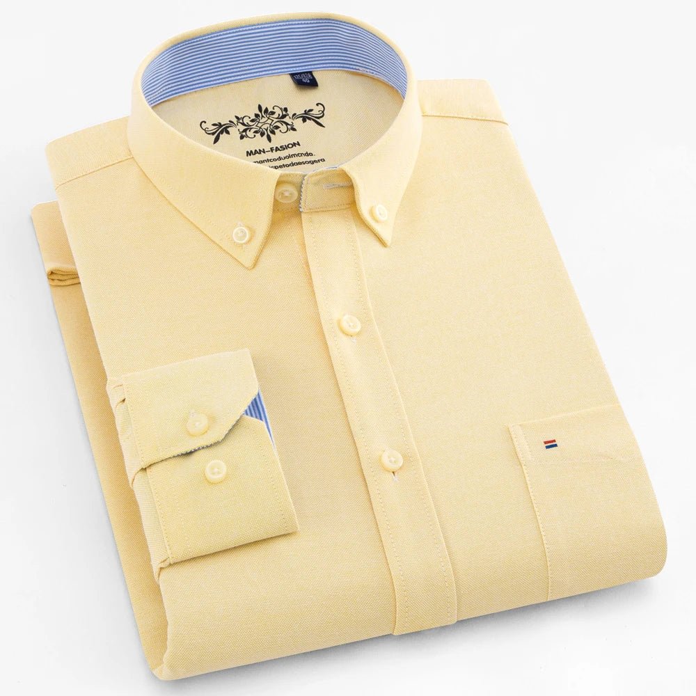 Givalli - Elegant Cotton Shirt - Luxoria