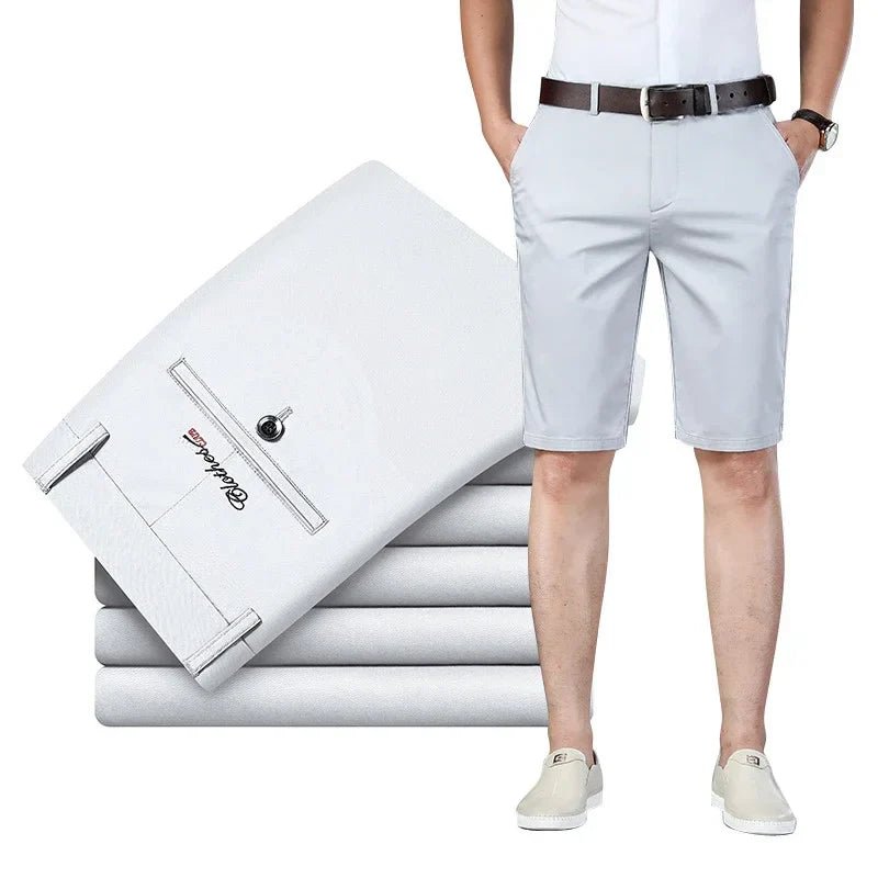 Casual Cotton Men's Shorts - Luxoria