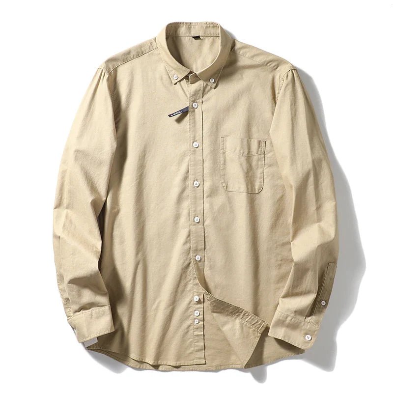 Cotton Men's Shirt - Luxoria