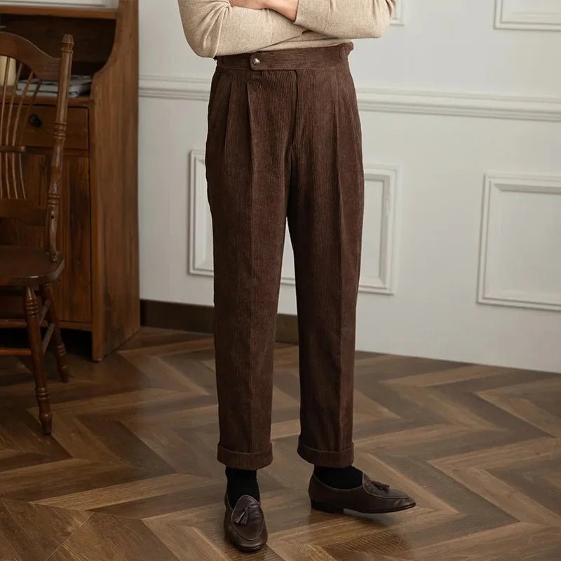 Premium Corduroy Pants - Luxoria