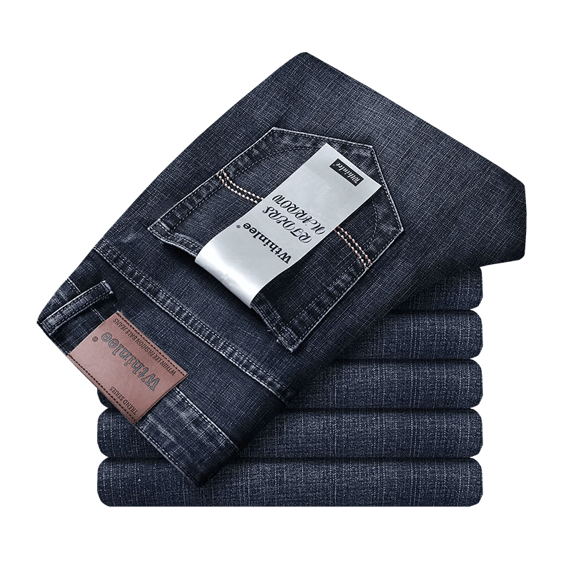 Denim Business Jeans - Luxoria