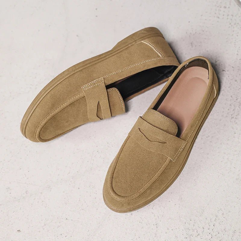 Elegant Breathable Loafers - Luxoria