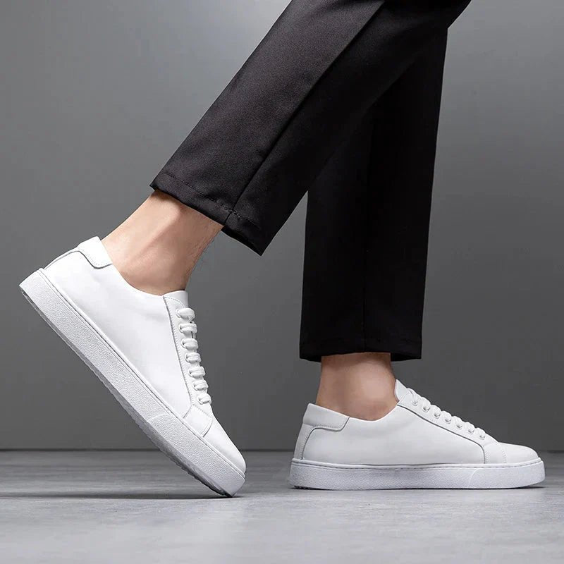 Saint - Tropez Leather Shoes - Luxoria