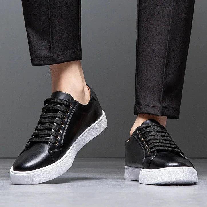 Saint - Tropez Leather Shoes - Luxoria
