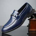 Capri Leather Loafers - Luxoria