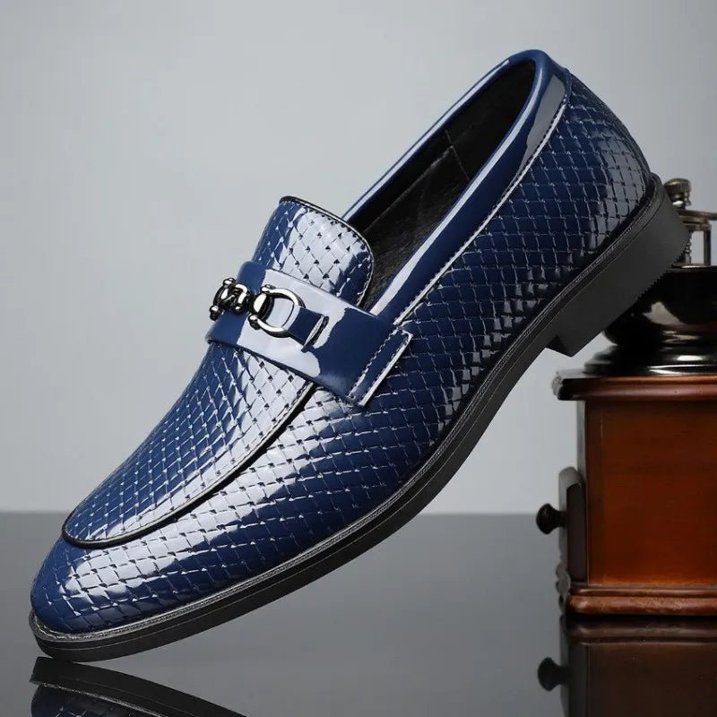 Capri Leather Loafers - Luxoria
