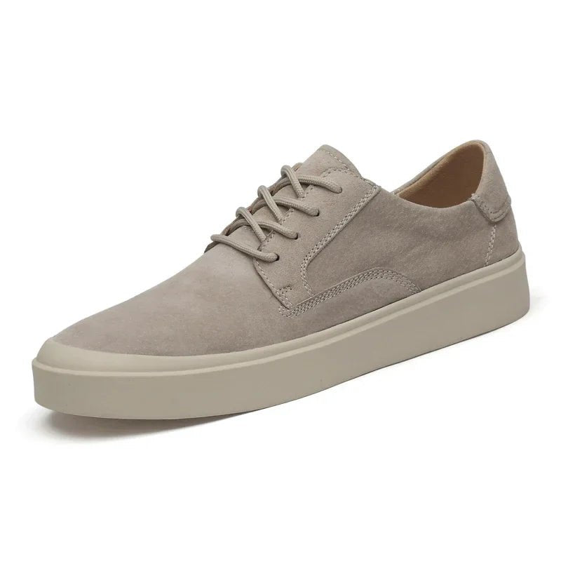 Chic Leather Shoes - Luxoria