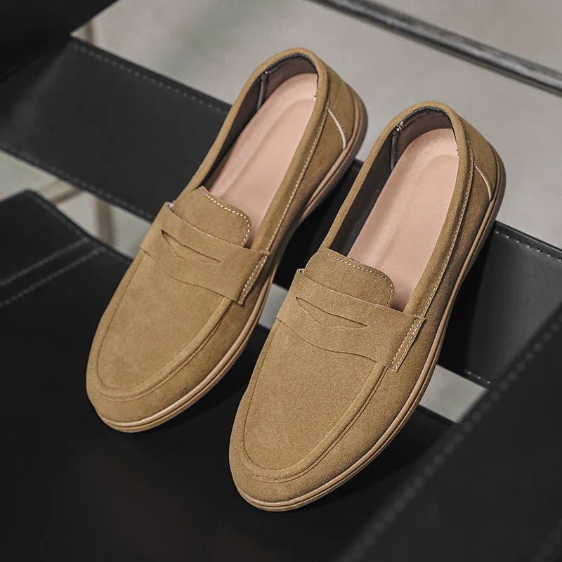 Elegant Breathable Loafers - Luxoria