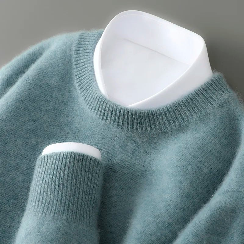Australian Wool Sweater - Luxoria