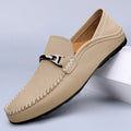 Premium Leather Loafers - Luxoria