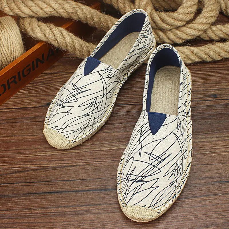 Casual Canvas Espadrilles - Luxoria