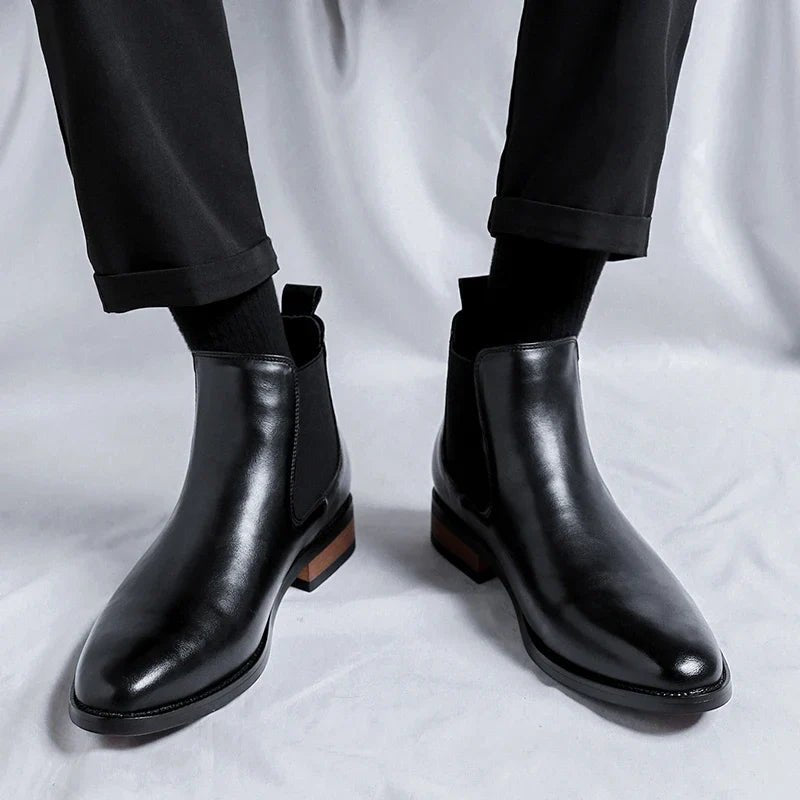 British Style Chelsea Boots - Luxoria