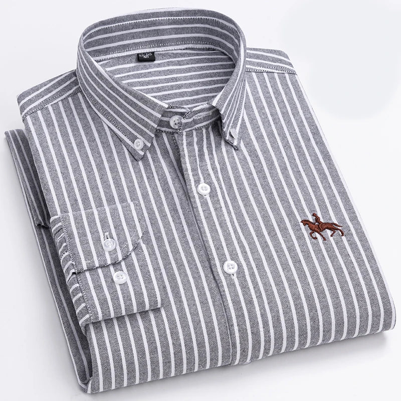 Givalli - Elegant Cotton Shirt - Luxoria