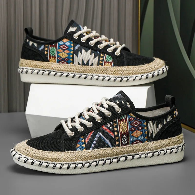 Elegant Canvas Shoes - Luxoria